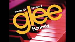 Glee - Honesty (HQ FULL STUDIO)