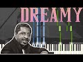 Erroll Garner - Dreamy 1964 (Jazz Ballad Piano Synthesia + Double Bass) [Transcribed by: Nik Perry]