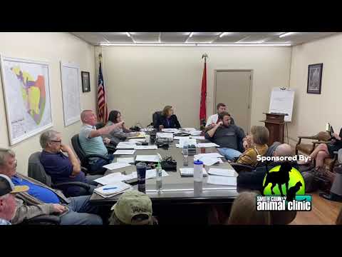 March 2022 Meeting of the Carthage City Council