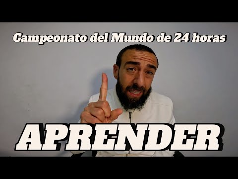 🏃♂ APRENDER, MEJORAR y REPETIR 🏃♂