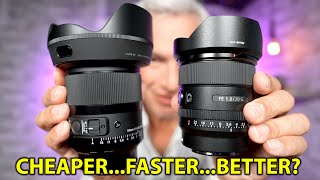 Video thumbnail for Sigma 20mm f/1.4 DG DN Art vs Sony 20mm f/1.8G (lens review) by Tony & Chelsea Northrup