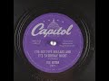 I've Got Five Dollars and It`s Saturday Night ~ Tex Ritter (1950) - Hankfan Hankfan I've Got Five Dollars and It`s Saturday Night ~ Tex Ritter (1950)