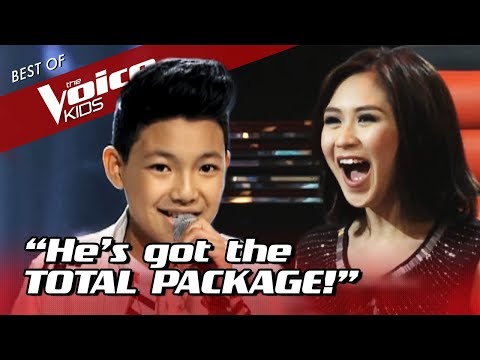 13-Year-Old became an INSTANT FAVORITE with this Blind Audition!