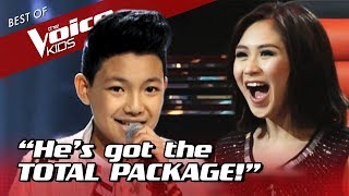 Download lagu 13-Year-Old became an INSTANT FAVORITE with this Blind Audition! mp3