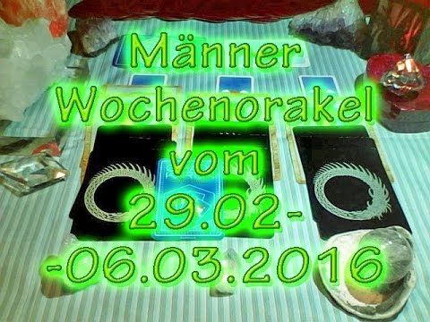 Männer Wochenorakel vom 29.02-06.03.2016
