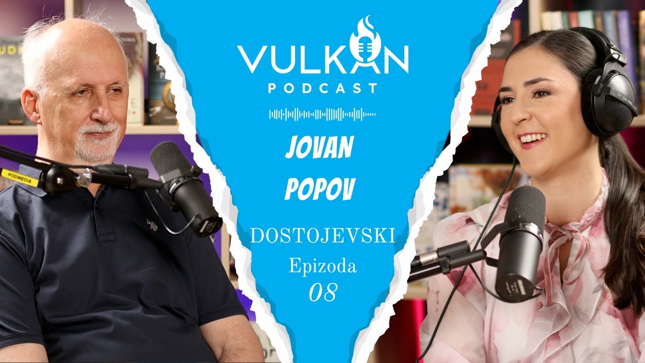 1866. Godina koja je promenila Dostojevskog (gost: Jovan Popov) | Više od knjige, ep. 08