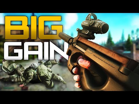 This P90 Build Helps Make a BIG Profit (Escape from Tarkov Customs)