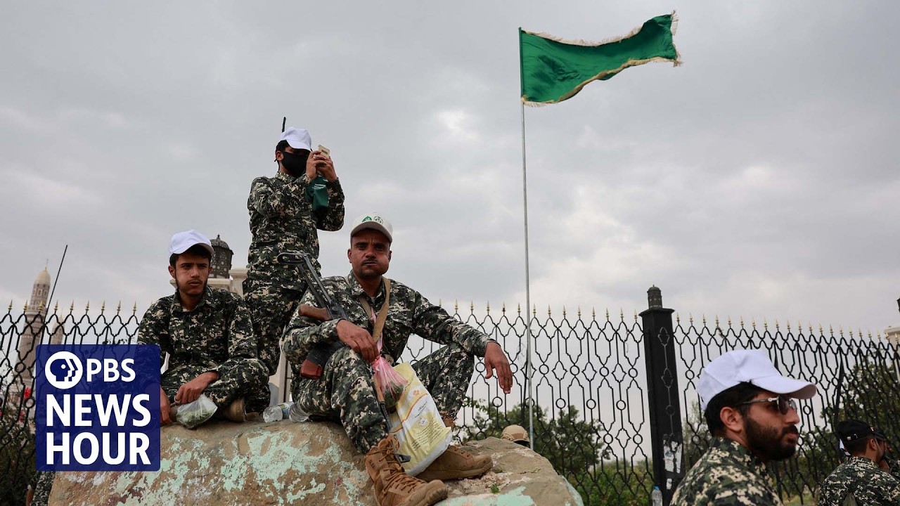 Houthis seize Yemen's Mokha port, threatening Red Sea shipping and global oil markets