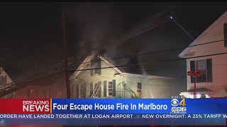 Family Dog Helps Residents Safely Escape Marlboro House Fire