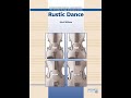 Rustic Dance by Mark Williams (Orchestra) - Score and Sound