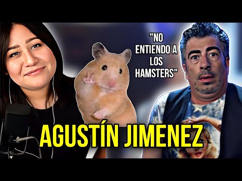 EL HAMSTER ES EL DESCAFEINADO DE SOBRE DE LAS MASCOTAS| REACCION A AGUSTÍN JIMENEZ