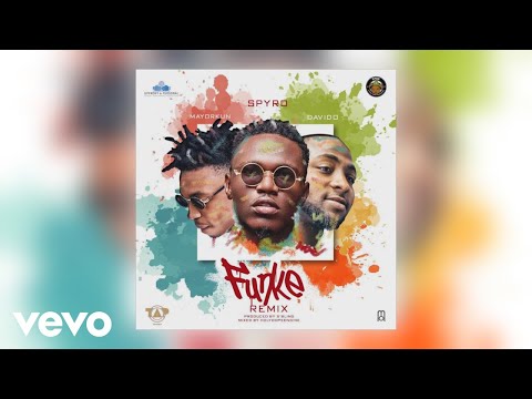Spyro - Funke (Official Audio) ft. Mayorkun, Davido