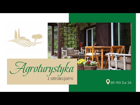Agroturystyka tuŻur Żur Bory Tucholskie