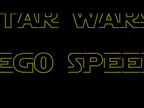 Millennium Falcon Lego Speed Build