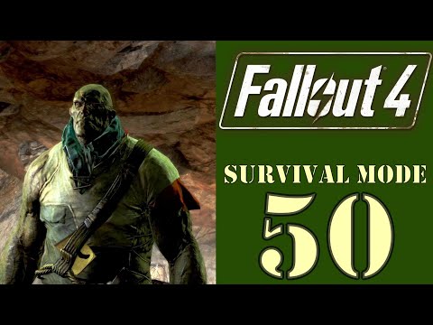Fallout 4 - Tryb Przetrwanie -50- Morze Blasku