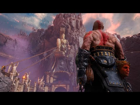 Hercules Arena - All Bosses (SMM) || God of War Ragnarök Valhalla