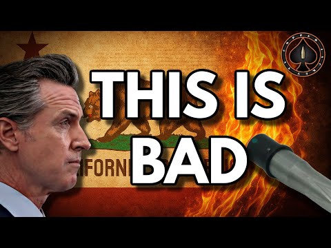 New California Gun Law Begins This January 2026