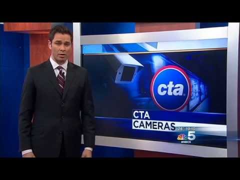 NBC Channel 5 coverage of the CTA 360-degree camera project