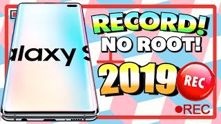 *NEW* Top FREE Android Screen Recorder - 2019 (NO ROOT, NO LAG, NO WATERMARK) WITH SOUND! App