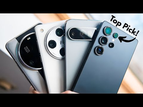 5 Best Camera Phones of 2026 – Top Smartphone Cameras Ranked!