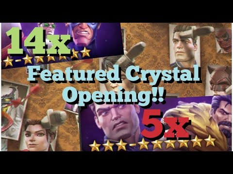 MCOC - 19x Featured Cavalier Crystal Opening!! - Including 5 Shots at Kraven the Hunter!!!