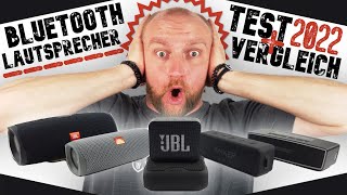 Bluetooth Lautsprecher Test 2022 ► 6 Boxen aus 3 Preisklassen im großen Test & Vergleich!