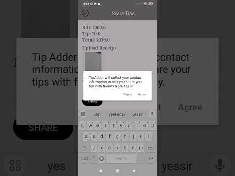 Tip Adder - Money Calculator