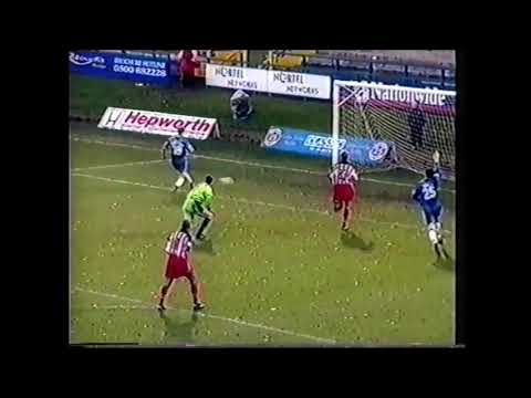 4th November 2000: Halifax Town 3-1 Exeter City