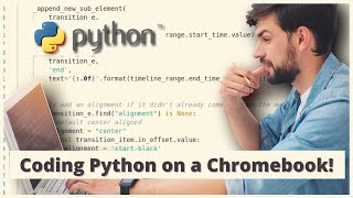 Download the video "Coding on a Chromebook - Python Setup"