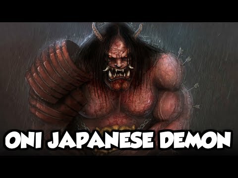 Oni - The Traditional Japanese Demon - The Story of Shuten Dōji (Japanese Folklore Explained)