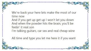 Kid Rock - Drunk in the Morning Lyrics