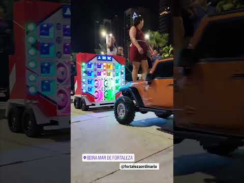 MINI CARRO DE CONTROLE COM PAREDÃO DE SOM INCRÍVEL! #somautomotivo