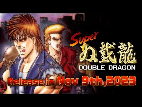 Double Dragon Advance and Super Double Dragon are being re-released  November 9