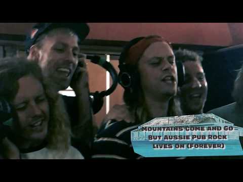 Video thumbnail for Mountains Come and Go But Aussie Pub Rock Lives On (Forever)