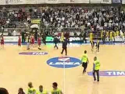 Legea Scafati - Lottomatica Roma (sospensione)