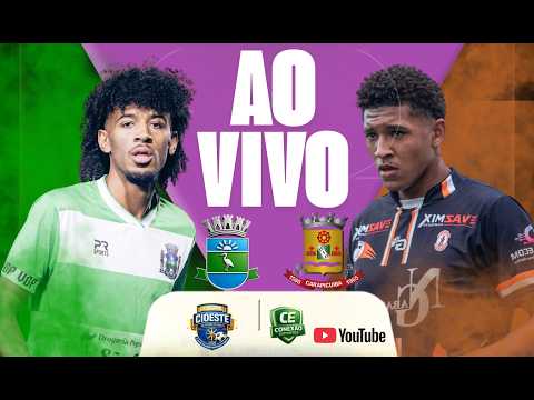 AO VIVO: VARGEM GRANDE PAULISTA X CARAPICUÍBA | GRANDE FINAL | 1 CIRCUITO CIOESTE DE VÁRZEA