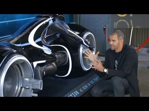 Tron-Designer Daniel Simon: Vom VW-Praktikant zum Hollywood-Futurist
