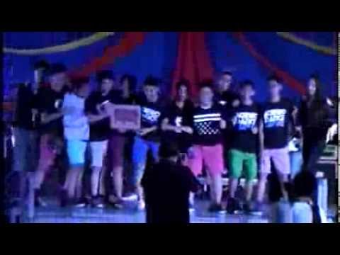 Ateneo Dance District (ADD) is champion of Footloose 2014!