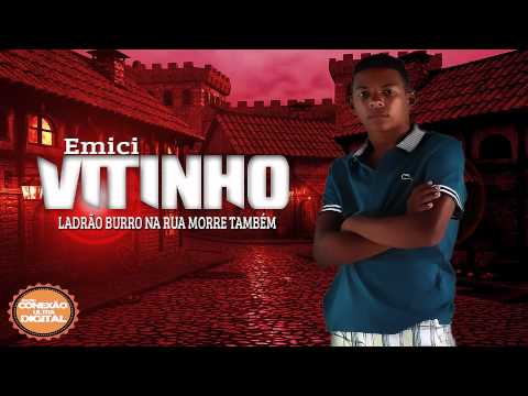 MC VITINHO - LADRÃO BURRO NA RUA MORRE TAMBÉM [ DJ ALEX DA BAIXADA ]