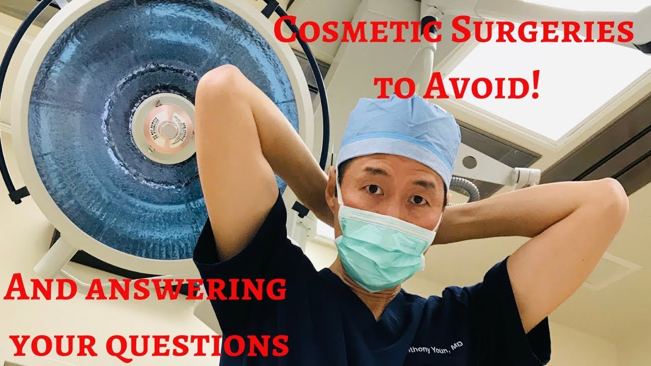 Plastic Surgeries to Avoid!