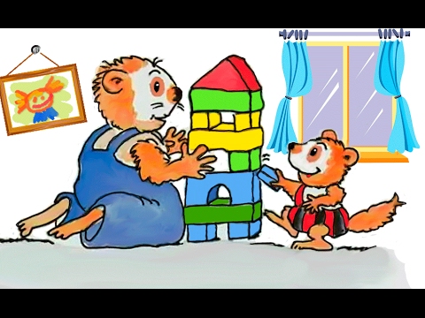 Bobo Siebenschläfer zu Hause Geschichten für kleine Kinder Bilderbuchfilm