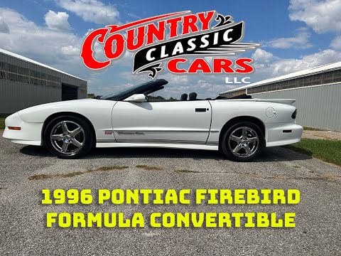 1996 Pontiac Firebird (CC-1874122) for sale in Staunton, Illinois