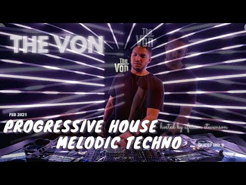 Progressive House // Melodic Techno Best Mix 2021 by The Von - DeadLine Radio #8