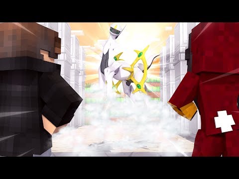 TEMPLO DO ARCEUS - CASAL L POKEMON #17