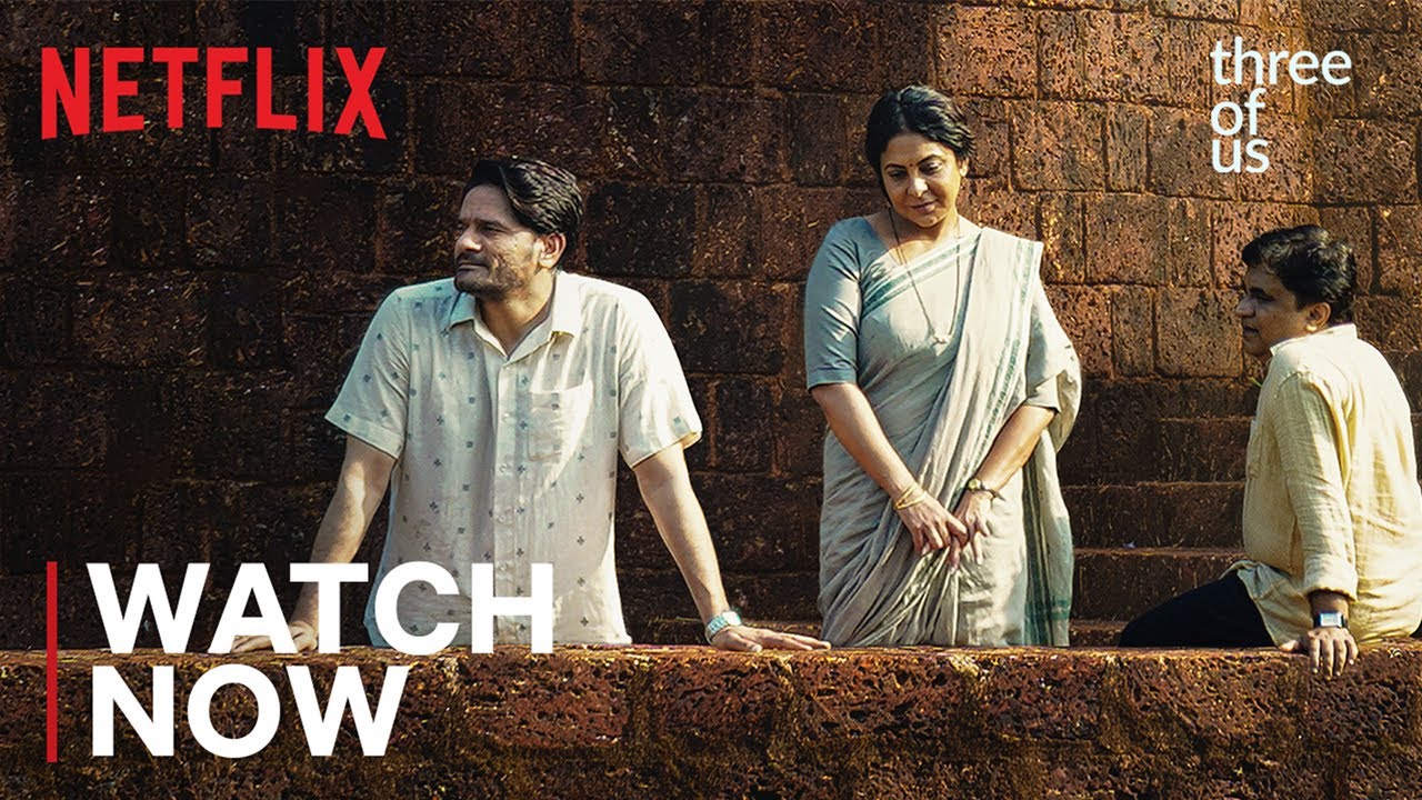 Three of Us | Official Trailer | Shefali Shah, Jaideep Ahlawat, Swanand Kirkire, & Avinash Arun