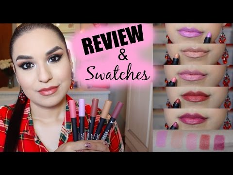 REVIEW+SWATCHES: *NEW* Wet n Wild Velvet Matte Lip Colors 2016