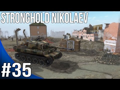 Men of War Red Tide Walkthrough - Company of Heroes - Stronghold Nikolaev