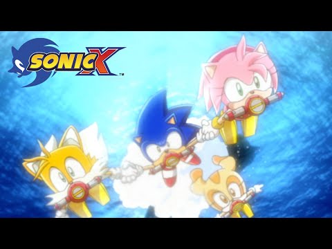 [OFFICIAL] SONIC X Ep16 - Depth of Danger