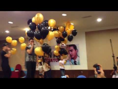 MUST WATCH! LARI OST-SLEEQ FEAT AARON AZIZ (and not HAZAMA)