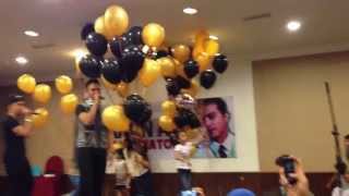 Download lagu MUST WATCH! LARI OST-SLEEQ FEAT AARON AZIZ (and not HAZAMA) mp3